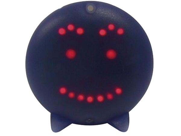 Smiley à leds animé