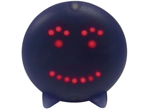 Smiley à leds animé