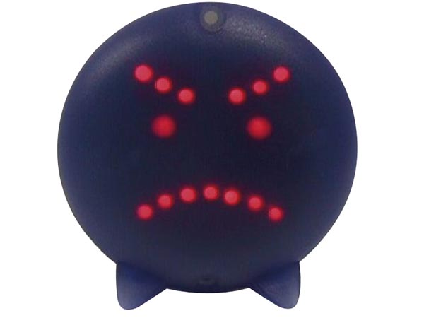 Smiley à leds animé