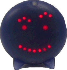 Smiley à leds animé
