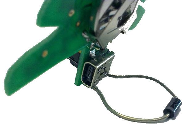 Sapin de noel cms usb