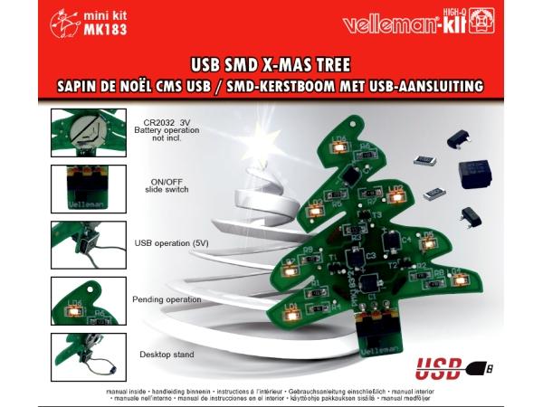 Sapin de noel cms usb