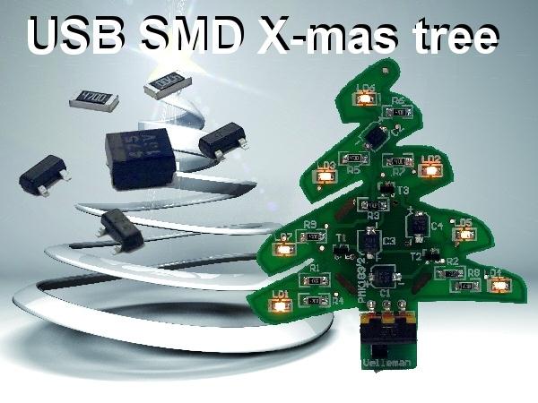 Sapin de noel cms usb
