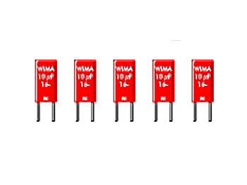 Condensateur mkt 63v 1.5µf pas 5.08mm mks2 wima