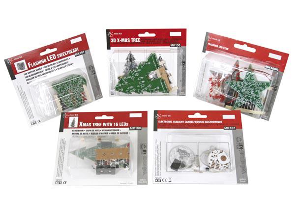 Ensemble de minikits saisonniers ( cadeau ) 5/1