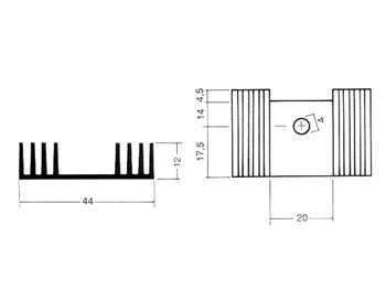 Refroidisseur to22/to3p 10.9°c/w