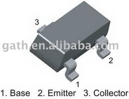 Si-n-rf 30v 50ma 225mw 400mhz sot23 cms