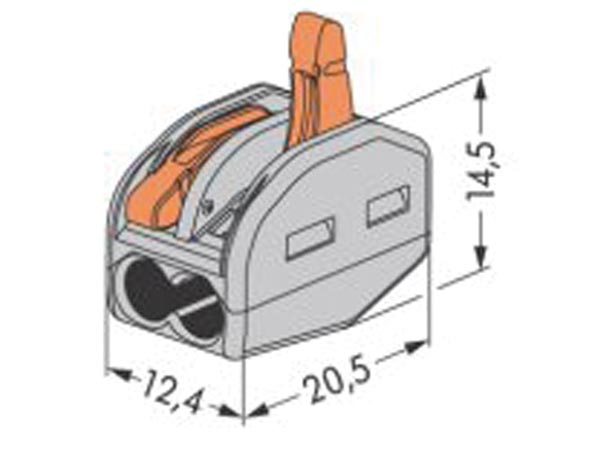 MINI HALOGÈNE CLAIR TBT G4 12V 20W BLISTER DE 2 UNITÉS