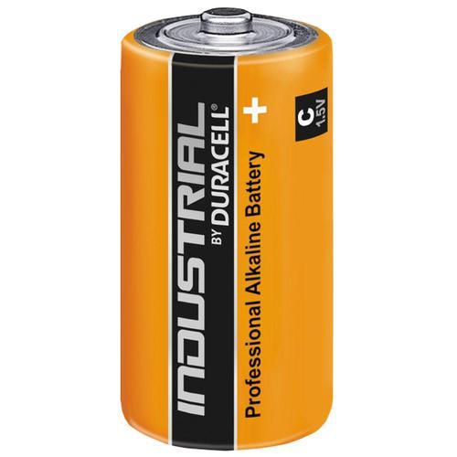 E44-Pile cylindrique alcaline c (r14) high energy duracell pack industriel  10 x pièces à 12,50 €