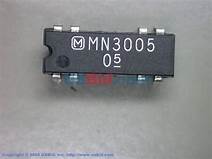Ligne à retard audio 2048 stage 102.4ms 15v dip14 ( 8 broches )
