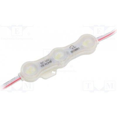 Module de 3 led / bleu / 1.2w / ip68 / 12vdc