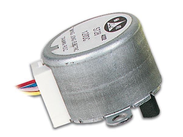 Moteur pas à pas 12v 48 pas par tour d=65mm