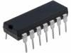 Small signal bipolar transistor, 0.2a i(c), 30v v(br)ceo, 4-element, npn and pnp, silicon, dip14
