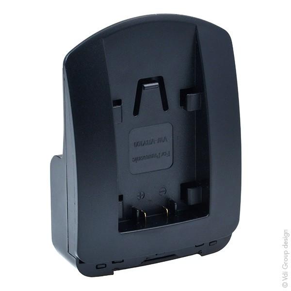 Platine pour chargeur mw20189 pour accu minolta np-400 ( np-400 | np400 | bp-21 | d-li50 | slb-1674 )