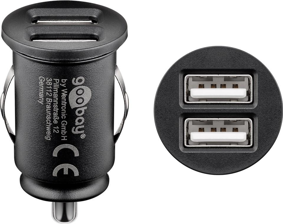 Câble de charge de voiture USB 12-24V, 5V, 300mA, longueur du