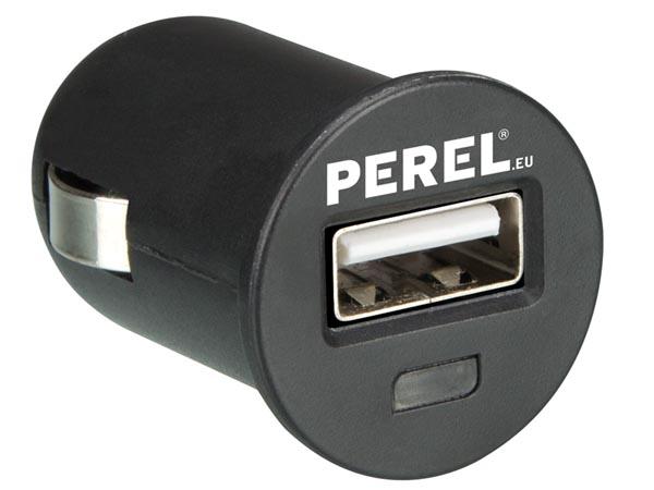 Noir Voiture Allume cigare Prise USB Mâle À Femelle 5V À 12V