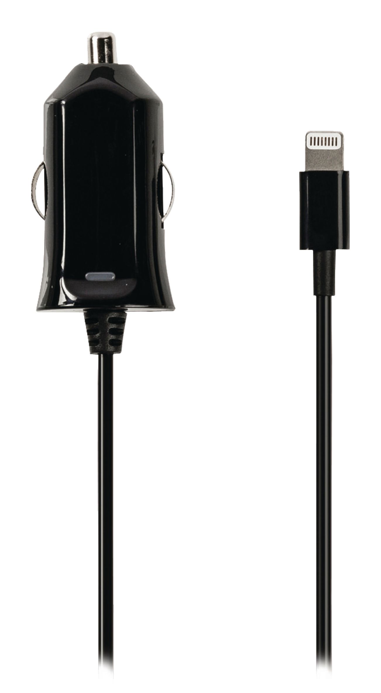 Chargeur lightning mâle pour connecteur lightning pour voiture ? connecteur noir  12 v pour voiture 2.4a