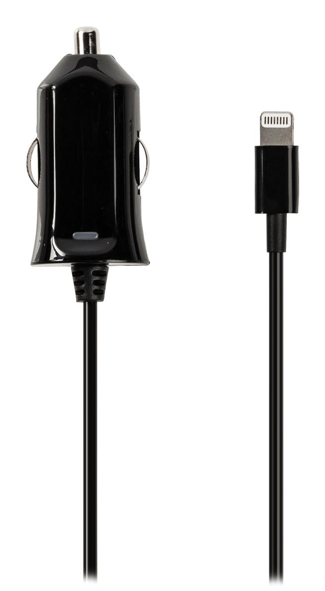 Chargeur lightning mâle pour connecteur lightning pour voiture ? connecteur noir  12 v pour voiture 2.4a