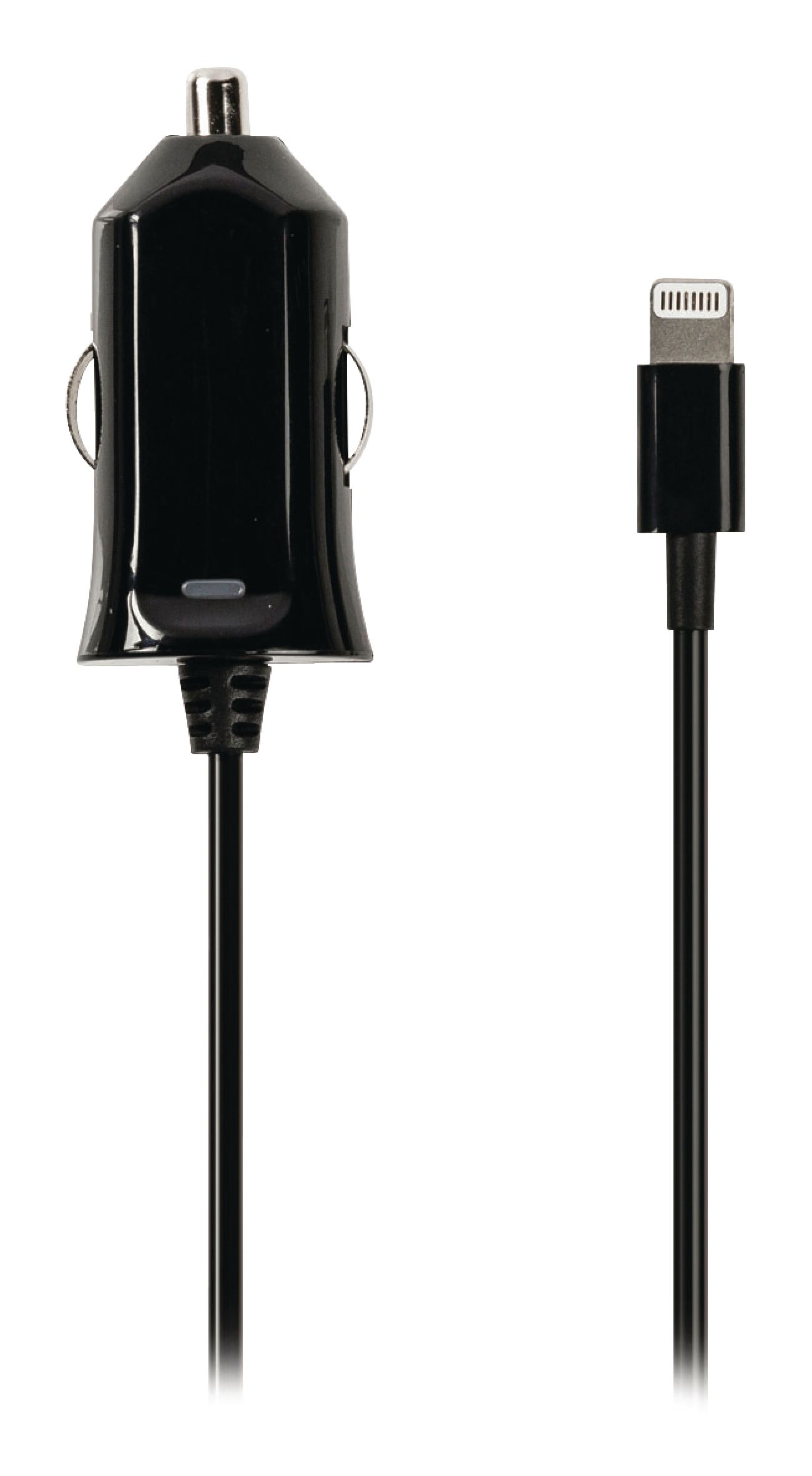 Chargeur lightning mâle pour connecteur lightning pour voiture ? connecteur noir  12 v pour voiture 2.4a