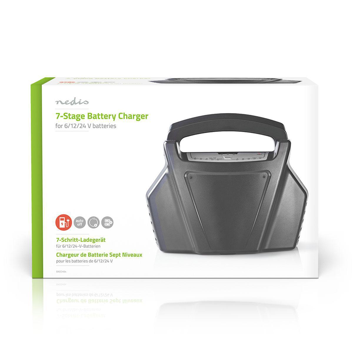 Chargeur de batterie au plomb 7.25 vdc / 7.45 vdc / 14.5 vdc / 14.9 vdc / 29 vdc / 29.8 vdc 10 a max universel