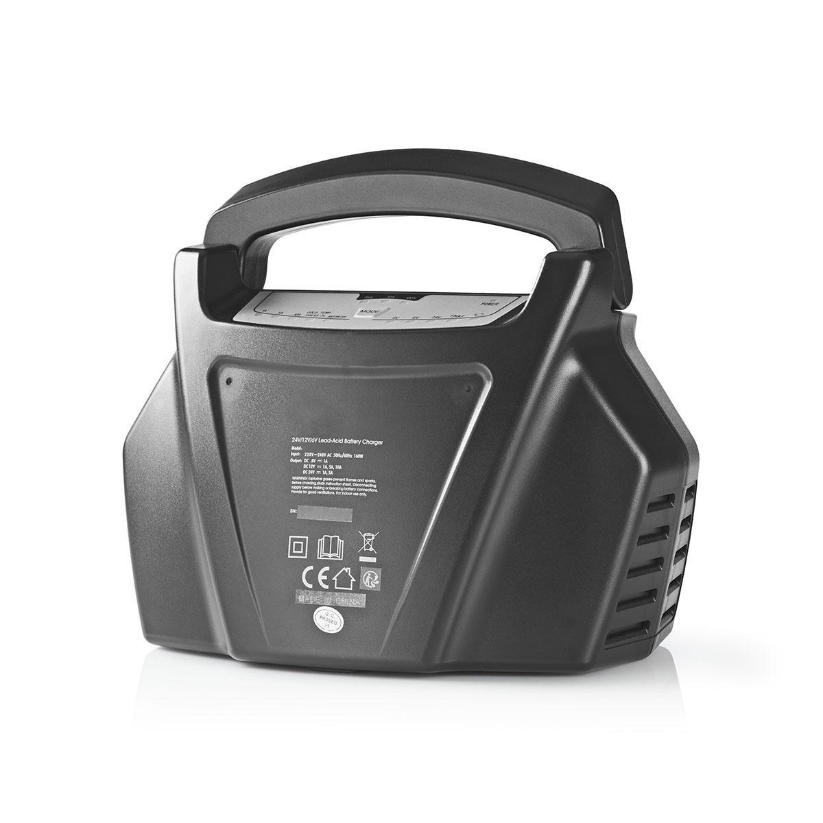 Chargeur de batterie au plomb 7.25 vdc / 7.45 vdc / 14.5 vdc / 14.9 vdc / 29 vdc / 29.8 vdc 10 a max universel