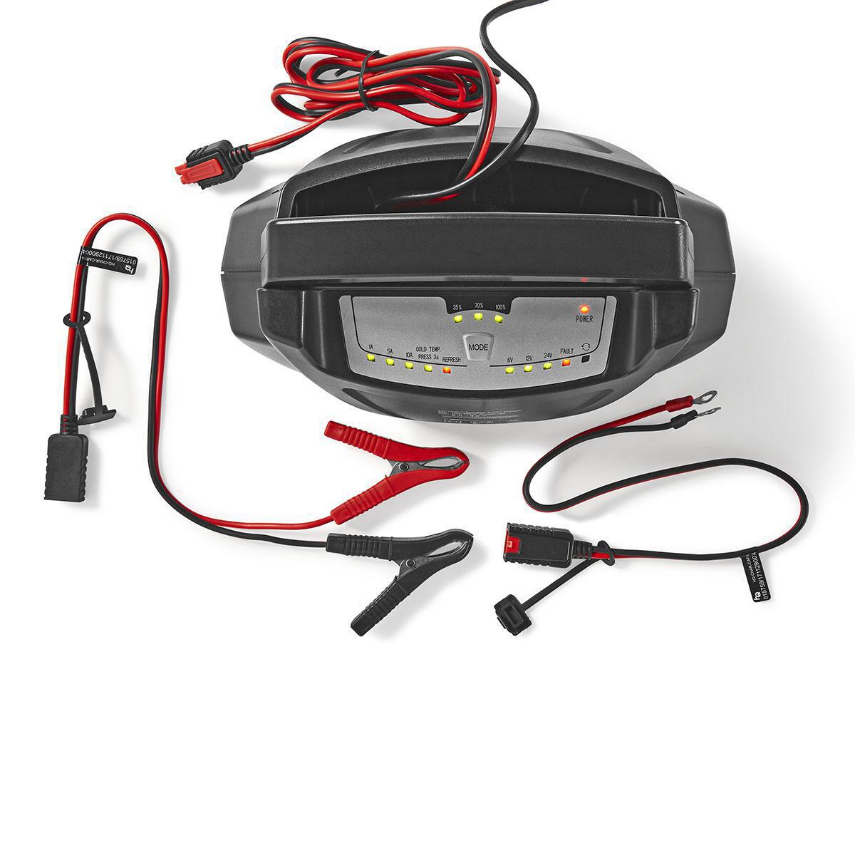 Chargeur de batterie au plomb 7.25 vdc / 7.45 vdc / 14.5 vdc / 14.9 vdc / 29 vdc / 29.8 vdc 10 a max universel