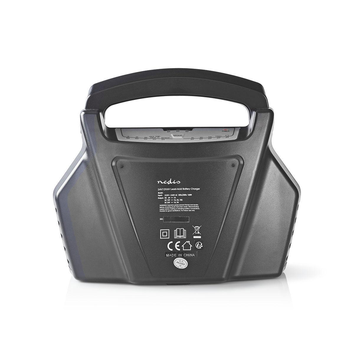 Chargeur de batterie au plomb 7.25 vdc / 7.45 vdc / 14.5 vdc / 14.9 vdc / 29 vdc / 29.8 vdc 10 a max universel