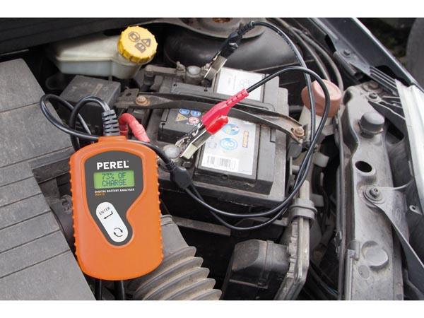 Analyseur numérique de batteries - 12 v
