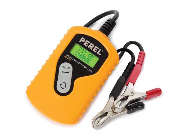 Analyseur numérique de batteries - 12 v