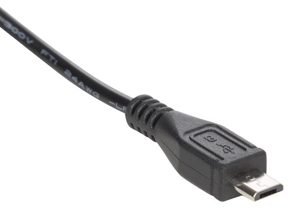 Alimentation compacte avec connexion micro usb - 5 vcc - 2.5 a max. - 12.5 w - noir (idéal raspberry 3)