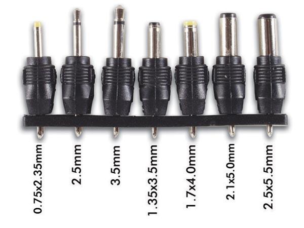 Alimentation 100-240vac 3/4.5/5/6/7.5/9/12 vots 2250ma + 7 fiches