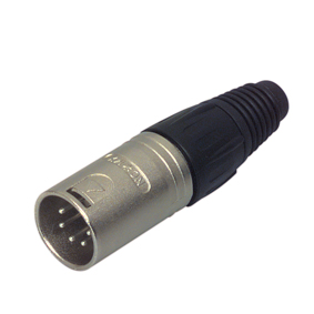 Neutrik - connecteur xlr, 5 points mâle, argente, nickel