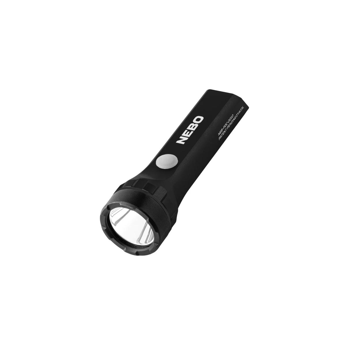 Lampe de poche nebo luxtreme nano noir / 420lm / rechargeable / ipx6