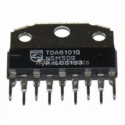 Dual op - amp 18v sip9