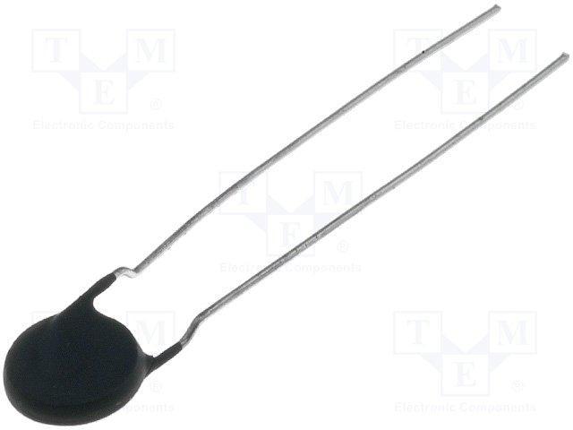 2x Thermistances NTC RUILON 47D-15 - 47ohm 3A 7,5mm - Pour Régulation Température