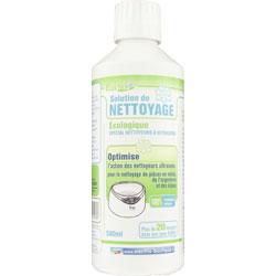 Solution de nettoyage pour nettoyeur ultra-son 500ml