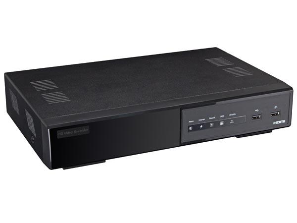 Enregistreur video ip - hd - 4 canaux - hdmi - switch poe - nas