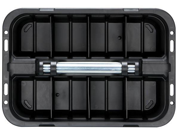 E44-Bac à outils en plastique 6 compartiments 50x35x22cm à 8,90 ...