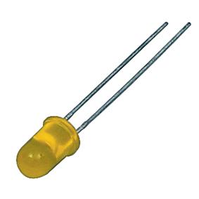 Led jaune 5mm 2.2v 20ma