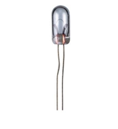 Micro-lampe t1 1/4 axiales 4.30 x 20mm 6.3v 70ma à fils souples