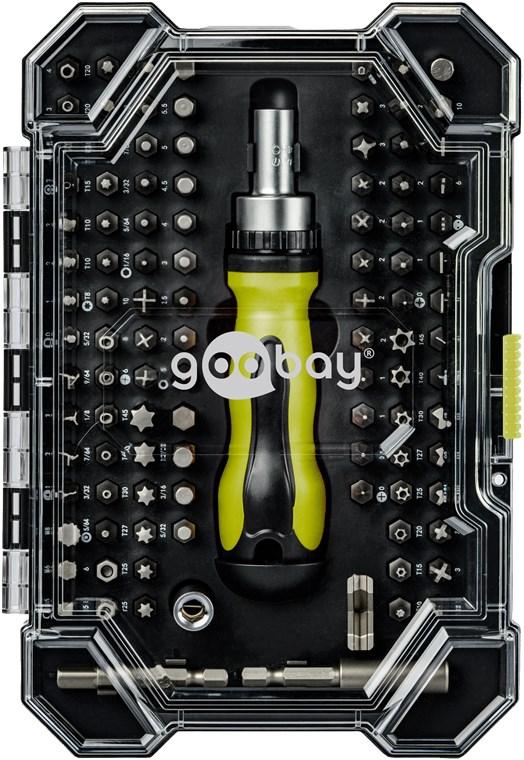 Assortiments outillages de précision pour l'électronique 100 pièces