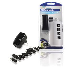 Adaptateur ac/dc avec sortie usb hq