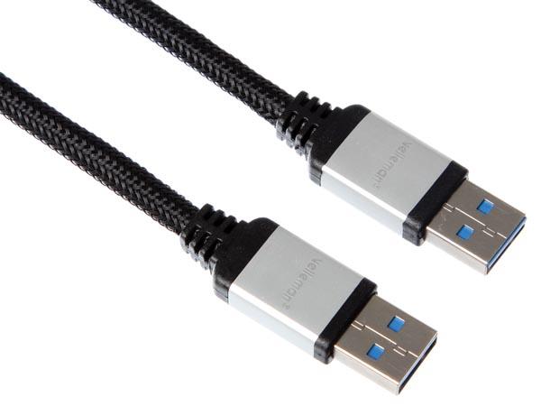 Câble usb 3.0/fiche usb a vers fiche usb a/ profes