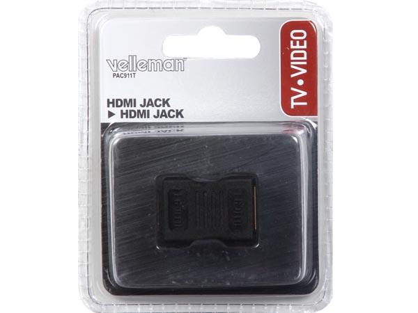 Hdmi jack vers hdmi jack / professionnel