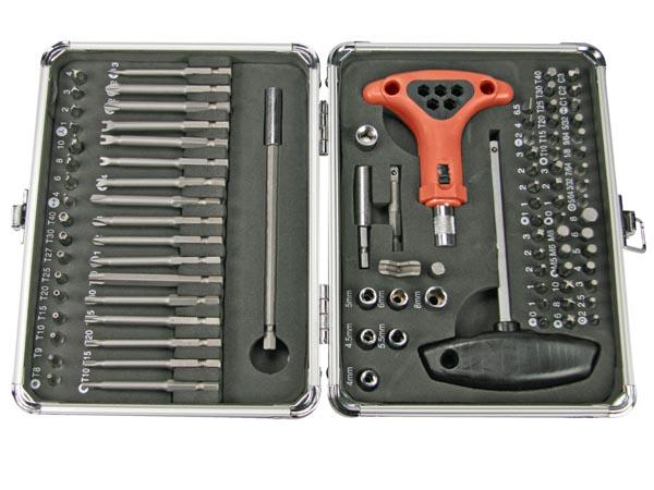 Jeu d'embouts avec accessoires - 95pcs