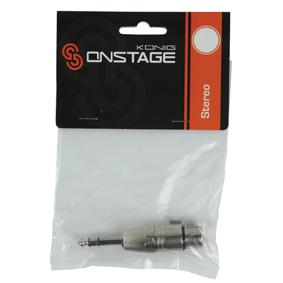 Adaptateur xlr femelle - jack male symetrique