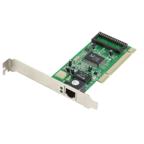 Carte réseau pci lan 10/100/1000 mbit