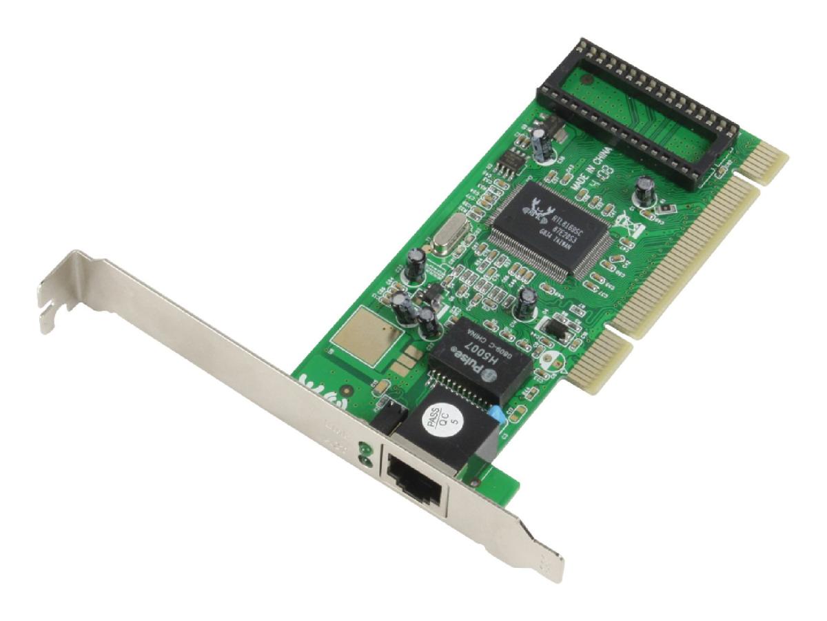 Carte réseau pci lan 10/100/1000 mbit