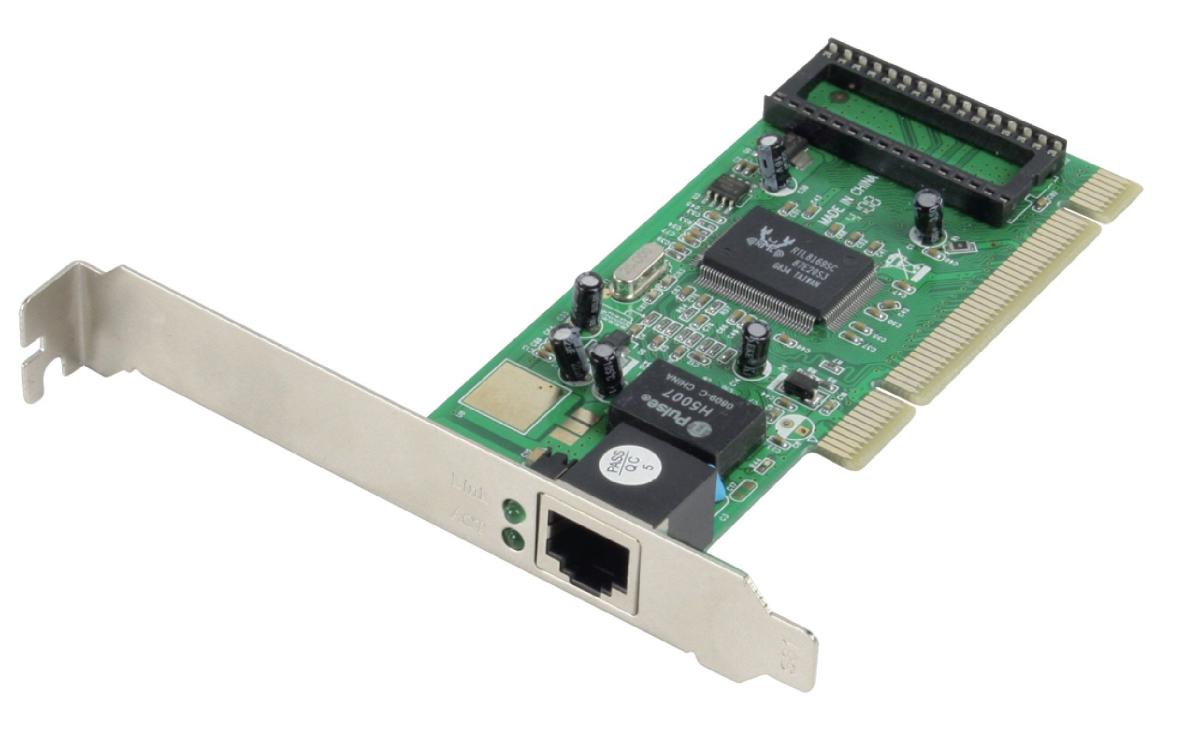 Carte réseau pci lan 10/100/1000 mbit