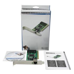 Carte réseau pci lan 10/100/1000 mbit